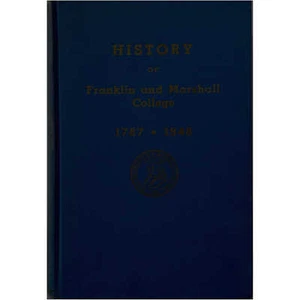 Klein (1952) History of Franklin and Marshall College - Lancaster Pennsylvania - Picture 1 of 1