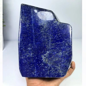Lapislázuli Pulido Forma Libre de Tambor | Piedra Muestra Cristal 3.8KG - Imagen 1 de 9