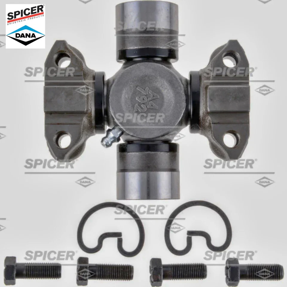 Spicer 5C-5X Universal Joint Mechanics Serie 1480/5C HWT Estilo Cojinete de Ala Foto 1 de 3