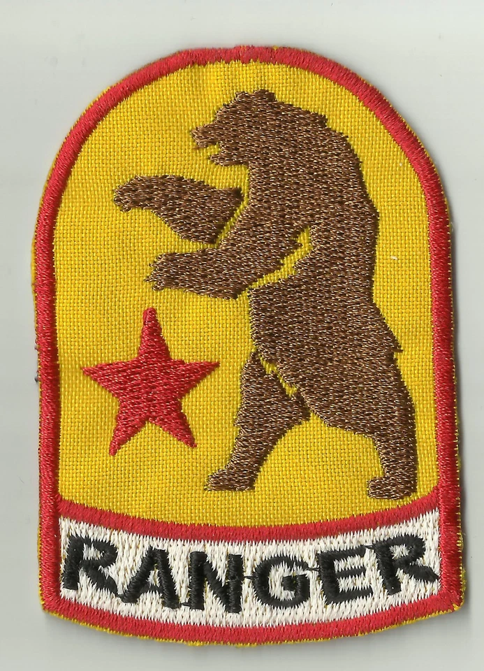 RANGER RANGERS FLAG COSPLAY FALLOUT PATCH SIGN VEGAS  - Image 1 of 1