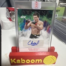 2022 Panini Chronicles UFC Origins Auto Chael Sonnen #OA-CSN Auto Factory Sealed