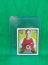 Dennis Bergkamp 2003-04 Merlin's F.A. Premier League Soccer Stickers #27 Mint