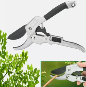 Pruners Shears Professional Duty Hand Garden Scissors Heavy Tool Clipper - Picture 1 of 12