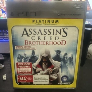 Assassin's Creed Brotherhood PS3 PlayStation 3 Sony PAL Complete - Picture 1 of 3