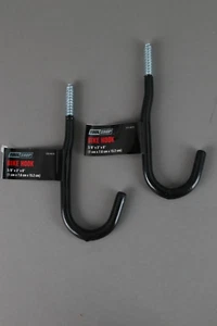 Zwei Werkzeugladen 6" Fahrradhaken. 3/8”x3”x6” 225-6072 - Bild 1 von 2