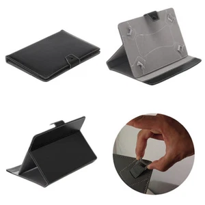Cover Universal Tablet 10.1 Black Leather - Picture 1 of 1