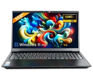 Laptop Lenovo WIN11 PRO Business 15,6" Intel® 16GB DDR4 RAM 1000GB SSD günstig - Bild 1 von 7