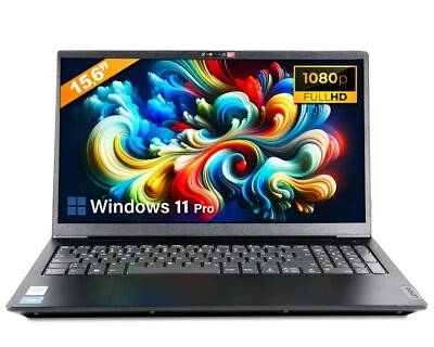 Laptop Lenovo WIN11 PRO Business 15,6" Intel® 16GB DDR4 RAM 1000GB SSD günstig - Bild 1 von 4