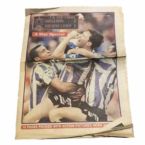 THE SHEFFIELD STAR KICK OFF SPECIAL - 13/8/1993 - Picture 1 of 1