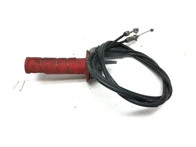 06#1 2006 Honda CRF250R CRF 250R acelerador tubo de torção cabo carburador - Imagem 1 de 4