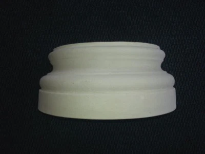 Kapitell Halbschale Ø 25 cm Basis, Gips oder Beton, Steinguss, Stuck, Gartendeko - Bild 1 von 4