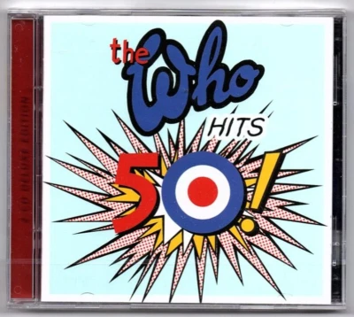 Who - The Who Hits 50! De-Luxe Edition Doppel-CD mit 42 Titel / D'CD Neuware - Bild 1 von 2