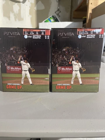 SF Giants Matt Cain Perfect Game Bobblecard Bobblehead 6/12/22 Never Opened Cover