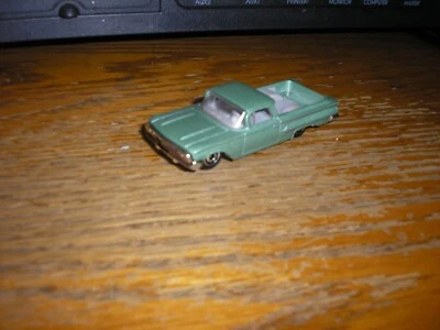 NICE Matchbox Vintage 1960's Chevy El Camino SS Super Sport Green Free SHIPPING - Image 1 of 4