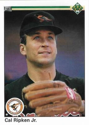 1990 Upper Deck Baseball (#201-400) - Complete Your Set - Image 1 of 4