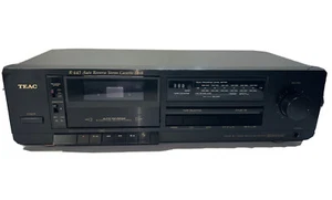 Cubierta de casete estéreo TEAC R-445 reversa automática (grabación/reproducción bidireccional) - Imagen 1 de 10