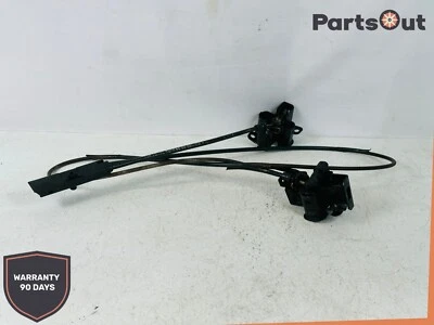 03-09 MERCEDES-BENZ W219 W211 левый и правый замок капота защелка комплект 2198800160 OEM - Изображение 1 из 4