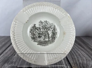A Bit Of Old Charleston Charm - Church Street Wedgwood Ashtray 7A53 England - Picture 1 of 8