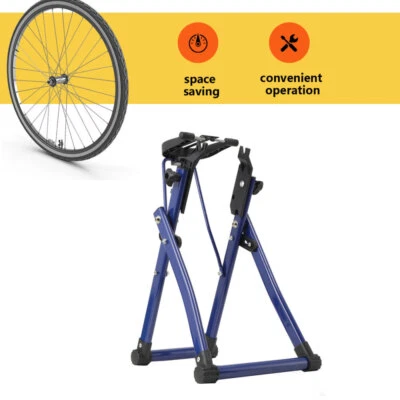 Bike Wheel Truing Stand Rack Bicycle Maintenance Mechanic Repair Truing Stand - Image 1 of 4