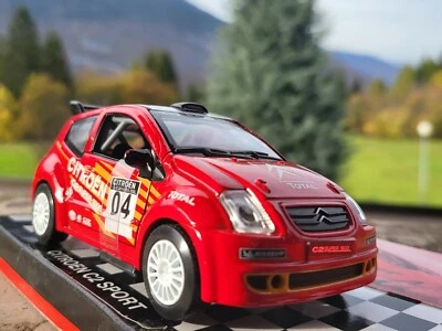 Diecast Metal 1:32 CITROEN C2 SPORT mint in box - Immagine 1 di 4
