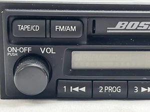 PN-1665K 286-9233-11 CK078 01-03 Nissan Bose AM-FM Cassette - Picture 1 of 10
