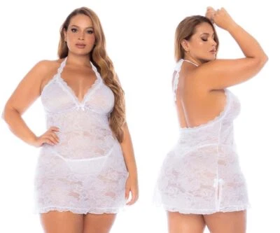 Mapale 7610X Babydoll Color White - Image 1 of 4