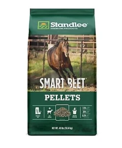 Standlee 1700-30101-0-0 Premium Western Forage 40 lbs. Smart Beet Pellets Feed - Picture 1 of 4