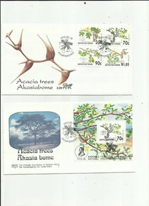 Bophuthatswana . 18/6/1992 . Acacia Trees . First Day Covers - Picture 1 of 1