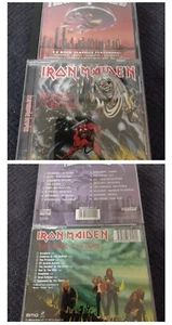 IRON MAIDEN/METAL MASTERS LOT. - Picture 1 of 8