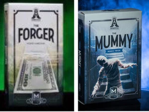 Apprentice Magic Presents “The Mummy” Plus “Forger” Both Tricks! New Magic - Picture 1 of 5