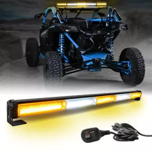 35" Rear Chase Strobe Light Bar Brake/Turn/Reverse Offroad UTV Polaris RZR 36" - Picture 1 of 10