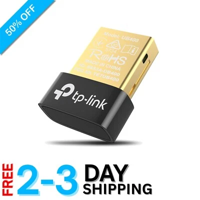 Bluetooth 4.0 USB Adapter for PC & Laptops - Nano Size Plug & Play Dongle - Image 1 of 4