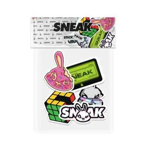 Sneak Energy - Paquete de pegatinas V4.0 - Envío rápido - Vendedor de confianza - Imagen 1 de 2