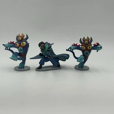 迪士尼 BIG HERO 6 PVC 蛋糕装饰玩具玩偶 3 件装 Fred & Wasabi 收藏品 — 第 1/4 张图片