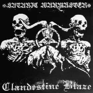 Clandestine Blaze / Satanic Warmaster – silver vinyl(2022) - Picture 1 of 1