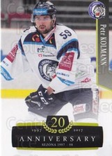 2017-18 Czech OFS Classic Anniversary #321 Petr Kolmann