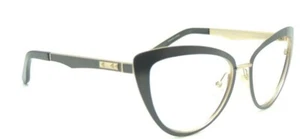Bcbgmaxazria Seductive CV Black Cateye Sunglass Eyeglass Frames 54 17 130 - Picture 1 of 9