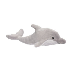 kleiner Delfin "Surf" Plüschtier Stofftier Plüsch-Kuscheltier Delphin ca.22 cm