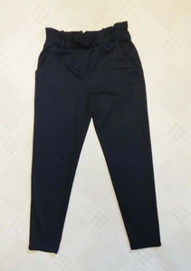 Justice Girls' Size 12 Dress Pants with Ruffled Elastic Waist and Removable Belt - Picture 1 of 3