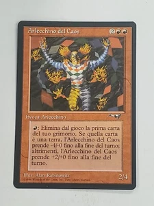 MTG Chaos Harlequin (Italian Alliances/Red/R) - BGM - Picture 1 of 2
