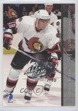 2003-04 ITG Be A Player Memorabilia All-Star Game /10 Marian Hossa #47 HOF