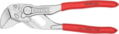 Knipex Tools  5" Long 7/8" Capacity Pliers Wrench 86 03 125   8603125 NEW IN BOX - Image 1 of 4