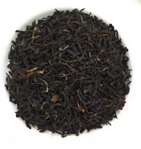 Assam Black Tea Orthodox SFTGFOP 1 Dikom Leaves Arrival Fresh Milk Beverage - Picture 1 of 6