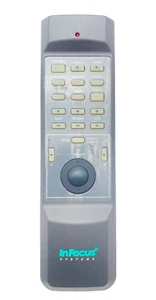 InFocus Systems IS001 Original Backlit Projector Remote Control With Track Ball - Picture 1 of 2