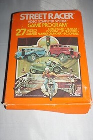 Street Racer (Atari 2600) NEW Sealed In Box