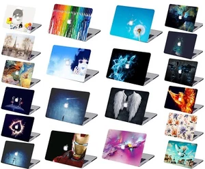 For 2010-2023 Macbook Air Pro 13" M1/M2 Chip Rubberized Hard Shell Case Cover CF - Picture 1 of 32
