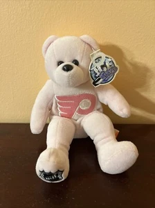 Philadelphia FLYERS Pink BEAR Plush Team Ice Bears - Picture 1 of 3