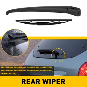 For Kia Sportage 2005-2010 Rear Windshield Wiper Arm w/ Blade Set 988111F001 EAG - Picture 1 of 12