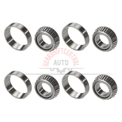 Juego de 4 cojinetes de rueda y carreras National para Ford Country Sedán 1966-1967 Foto 1 de 3