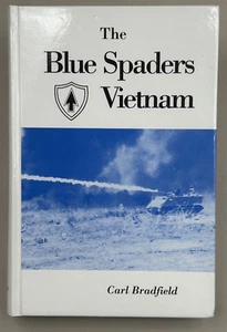 Vietnam War 1st Infantry Division Blue Spaders Hardcover Illust. 1st Ed 272 pg - Imagen 1 de 10